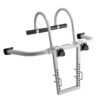 VEVOR Ladder Stabilizer, 2 in 1 Extension Wall Ladder Standoff Hook, Roof Ridge Ladder Accessories Both Horizontally and Vertically, Heavy-duty Steel