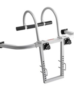 VEVOR Ladder Stabilizer, 2 in 1 Extension Wall Ladder Standoff Hook, Roof Ridge Ladder Accessories Both Horizontally and Vertically, Heavy-duty Steel