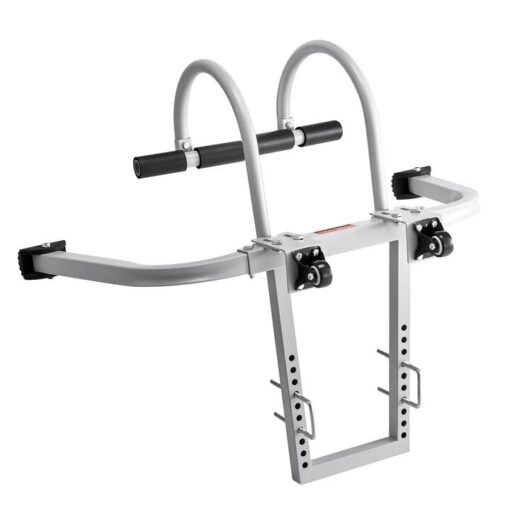 VEVOR Ladder Stabilizer, 2 in 1 Extension Wall Ladder Standoff Hook, Roof Ridge Ladder Accessories Both Horizontally and Vertically, Heavy-duty Steel