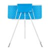 VEVOR Portable Dog Bathtub, Elevated & Foldable Space-saving Pet Shower Station with Quick Drainage, Bathing Tub for Washing & Grooming Small and Medi