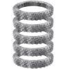 VEVOR Razor Wires, 246 ft Razor Barbed Wire, 5 Rolls Razor Wire Fencing Razor Fence, Razor Ribbon Barbed Wire Galvanized Razor Wire Fence, Rolls Razor