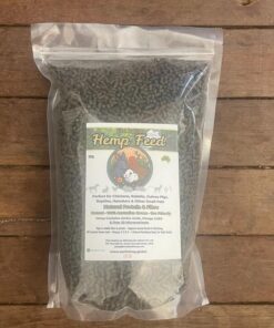 Vital Habitat Hemp Feed for Chickens & Small Animals 2kg