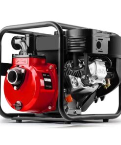 WARTON 2" 8HP Petrol High Flow Water Transfer Pump Irrigation Volume Inch