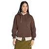 Women's Lush Comfort Hoodie Sweatshirt Brown
