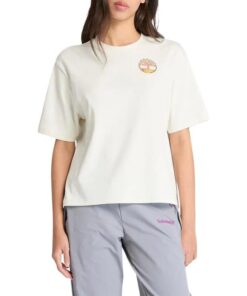 Women's TimberFRESH™ Graphic Short-Sleeve T-Shirt White