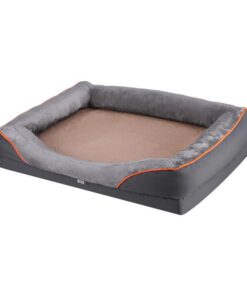 i.Pet Pet Bed Orthopedic Washable Dog Bed Plush Fleece Sofa Cushion Mat