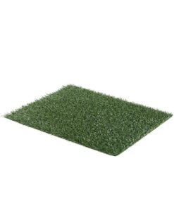 1 Grass Mat 63.5cm x 38cm for Pet Dog Potty Tray Training Toilet