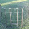 100 cm Heavy Duty Pet Dog Cat Puppy Rabbit Exercise Playpen Fence