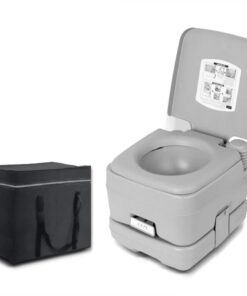 10L Outdoor Portable Camping Toilet Bonus Carry Bag