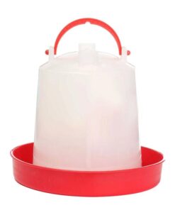 1L Automatic Chicken Drinker - Poultry Chook Hen Waterer Water Dispenser Bucket