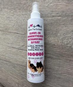 1x Life in the outback Leave-in conditioner detangling spray