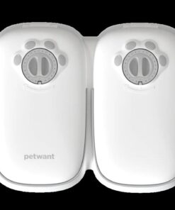 2 Meal Automatic Pet Food Feeder Timer for Dogs, Puppies & Cats