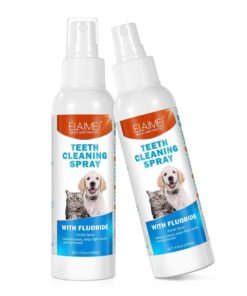 2 Pcs Pet Oral Breath Freshener Spray 120ML EACH
