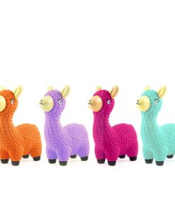 2 x Large Dog Puppy Rubber Dental Hygiene Chew Play Toy