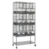 208cm XXL Stackers Breeding Bird Budgies Aviary Cage