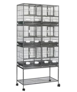 208cm XXL Stackers Breeding Bird Budgies Aviary Cage
