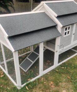 230 CM XL Chicken Coop Rabbit Hutch Guinea Pig Cage Ferret House