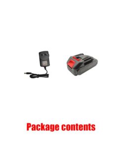 24V Lithium Battery + Charger For Cordless Electric Leaf Blower