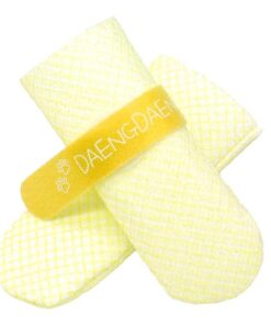 28pc X Dog Shoes Waterproof Disposable Boots Anti-Slip Pet Socks L YELLOW
