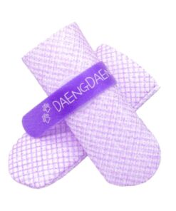 28pc X Dog Shoes Waterproof Disposable Boots Anti-Slip Pet Socks S VIOLET