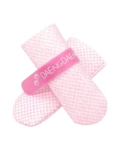 28pc X Dog Shoes Waterproof Disposable Boots Anti-Slip Pet Socks XS PINK