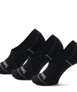 3 Pack Bowden Liner No-Show Sock Black