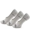3 Pack Bowden Liner No-Show Sock White