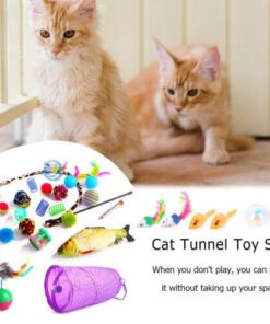 33x Pet Toys Puppy Dog Cat Durable Cotton Rope Pull Teeth Clean Chew Toy Set AU