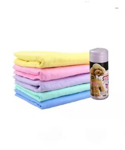 4 x Pet Cat Dog Strong Absorbent Towel Wash Towel Bath Multipurpose Towel