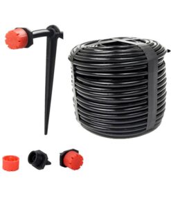 50M Hose Garden Irrigation System Plant Watering DIY Micro Drip Kits