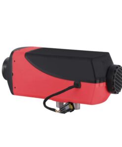 5KW Portable Diesel Air Heater Remote Control LCD Display Quick Heat Car RV Bus Boat