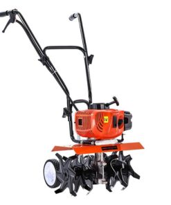 72CC Garden Cultivator Tiller Petrol Rotary Hoe 36 Tines Rototiller
