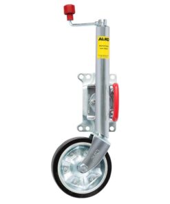 ALKO 8-inch Swing Up Jockey Wheel with Large Swivel Bracket