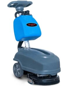 AUCH FSH14 Floor Scrubber & Dryer, 360mm, Battery Powered, Walk Behind, Multi-purpose Commercial Grade Machine
