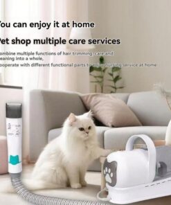 Australian Pet Hair Solution: 7-in-1 Grooming Vacuum for Clean Homes