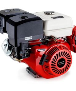 BAUMR-AG 13HP Petrol Stationary Engine OHV 4 Stroke Horizontal Shaft Electric Start Motor