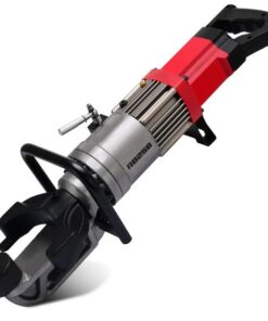 BAUMR-AG 16-25mm 1200W Heavy-Duty Electric Hydraulic Rebar Bender, Carry Case