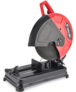BAUMR-AG 2400W 355mm 14" Metal Cut Off Cold Saw, Soft Start, 45 Degree Mitre Chop