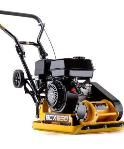 BAUMR-AG 61kg 370x510mm 6.5HP Plate Compactor, Paver Pad (BCX-650)