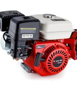 BAUMR-AG 7HP Petrol Engine Stationary Motor OHV Horizontal Shaft Electric Start 4-stroke