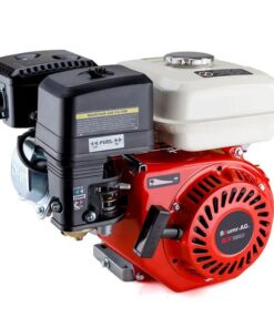 BAUMR-AG 7HP Petrol Stationary Engine OHV 4-Stroke Horizontal Shaft Replacement Motor