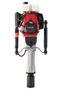 BAUMR-AG HP480 55cc 4-Stroke Petrol Post Driver, with 2 Piling Socket Sleeves