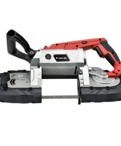 BAUMR-AG Portable Band Saw with Metal Cut Off Bench Stand