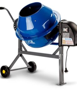 Baumr-AG 70L Portable Electric Concrete Cement Mixer