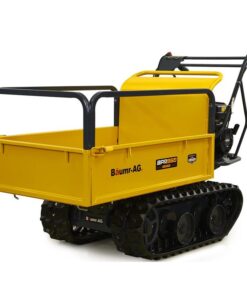 Baumr-AG Motorised Tracked Wheelbarrow Dumper, Briggs & Stratton CR950 Petrol Engine, 300kg Capacity
