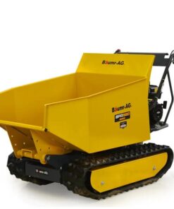 Baumr-AG Motorised Tracked Wheelbarrow Dumper, Briggs & Stratton CR950 Petrol Engine, 500kg Capacity