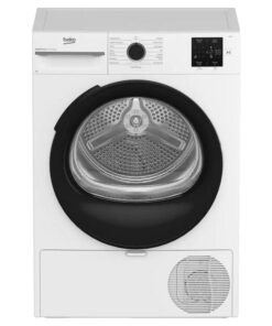Beko 8kg Sensor Controlled Heat Pump Tumble Dryer - White