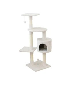 CATIO Tranquility Abode Scratching Post 40x40x119cm