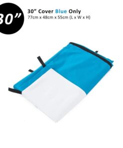 Cage Cover Enclosure for Wire Dog Cage Crate 30in BLUE