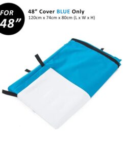 Cage Cover Enclosure for Wire Dog Cage Crate 48in BLUE